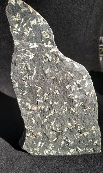 Chinese Writing Stone Rock Block RB284