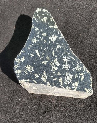 Chinese Writing Stone Rock Block RB285