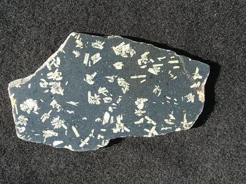 Polished Chinese Writing Stone  CW112