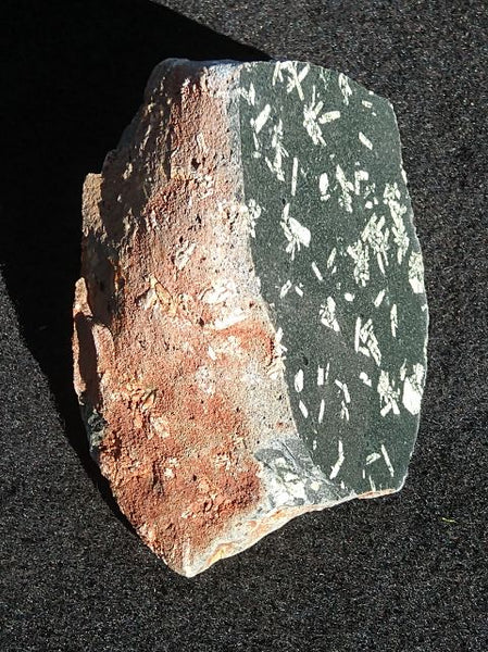porphyritic basalt