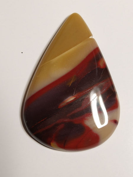 MKC102 Mookaite cabochon.