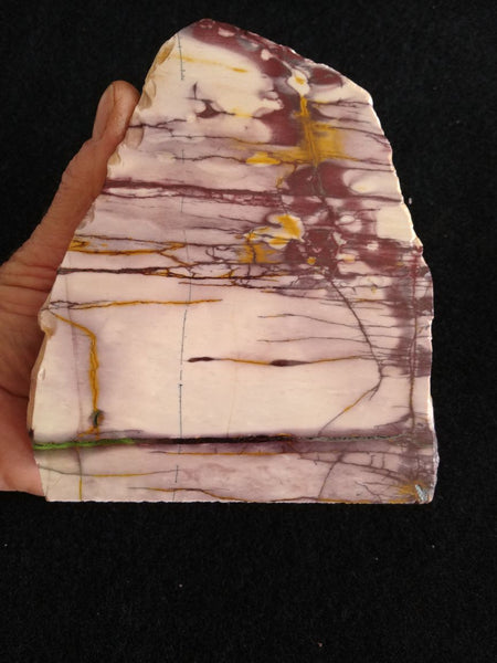 Lilac Mookaite Rock Block RB286