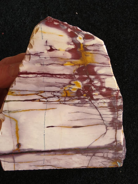 Lilac Mookaite Rock Block RB286