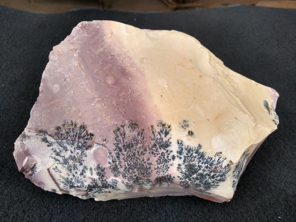 Dendritic Lilac Mookaite rough.  MKR 173