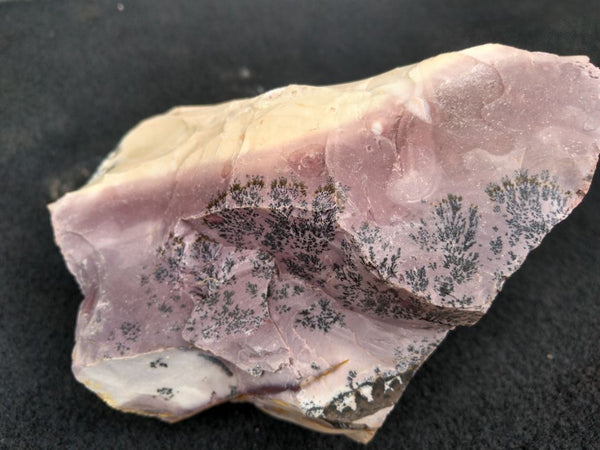 Dendritic Lilac Mookaite rough.  MKR 173