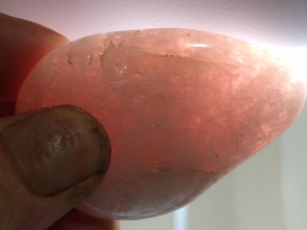 Tumble Polished Pink Beryl PBT104