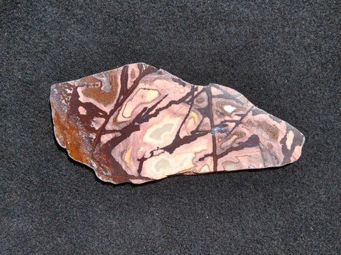 Polished Outback Jasper slab OJ145