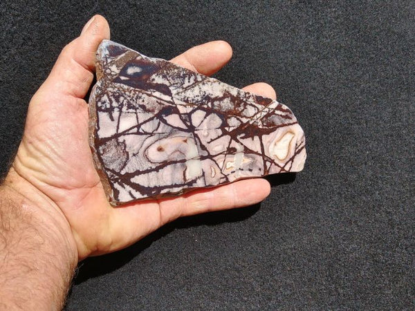 Polished Outback Jasper slab OJ146