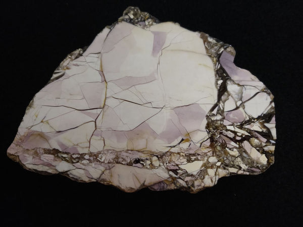 Polished Brecciated Lilac Mookaite BM254