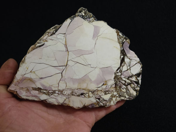 Polished Brecciated Lilac Mookaite BM254