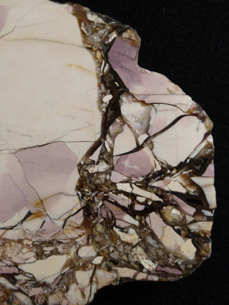 Polished Brecciated Lilac Mookaite BM254