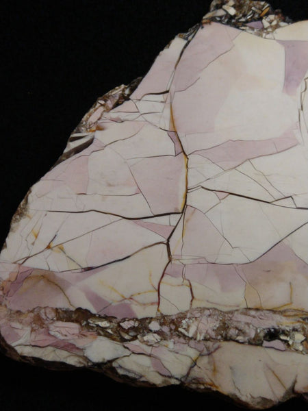 Polished Brecciated Lilac Mookaite BM254