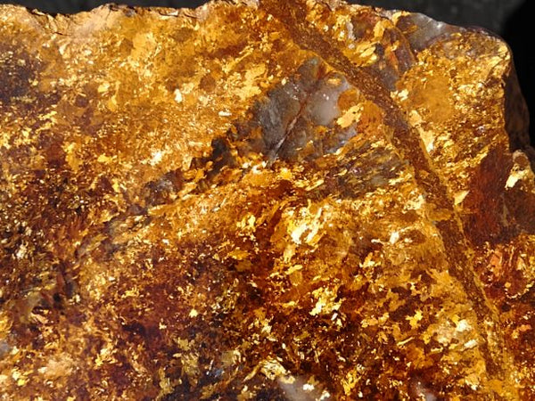 Polished Golden Amphibolite GA117
