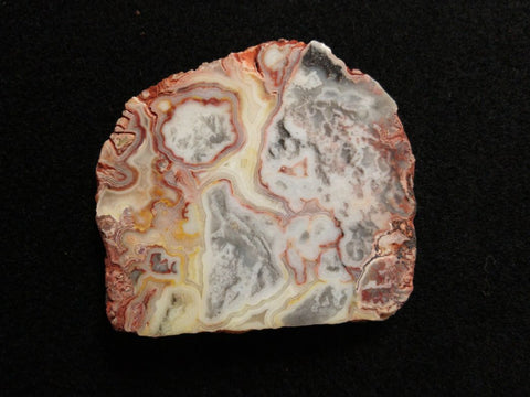 Polished Crazy Lace Agate CLA238