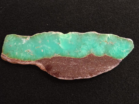 Polished Chrysoprase CH374