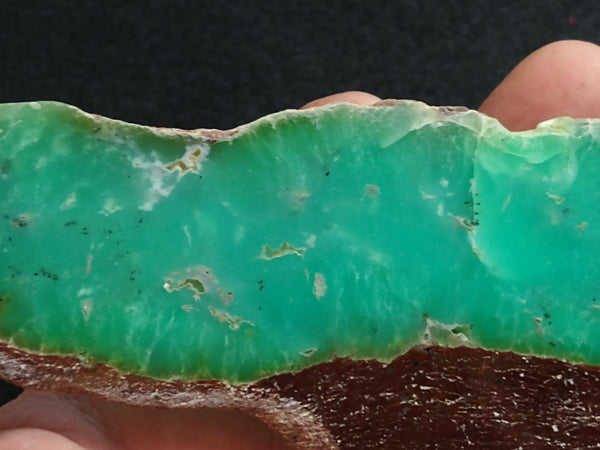 Polished Chrysoprase CH374