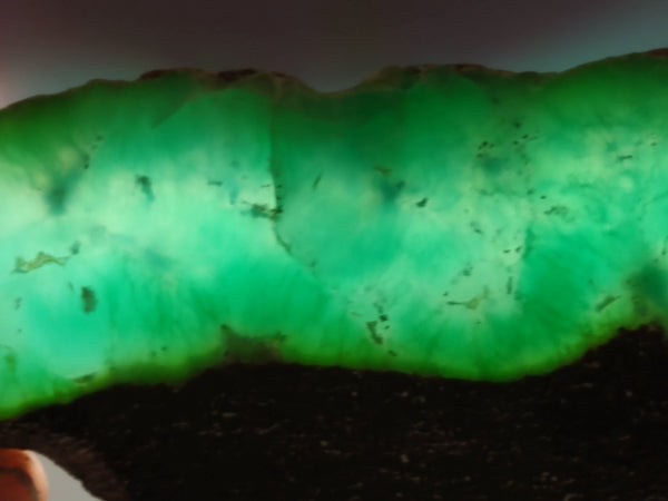 Polished Chrysoprase CH374