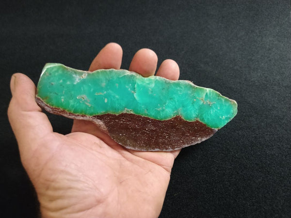 Polished Chrysoprase CH374