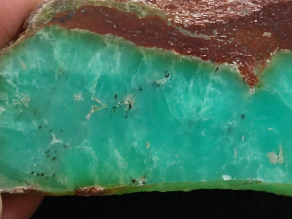 Polished Chrysoprase CH375