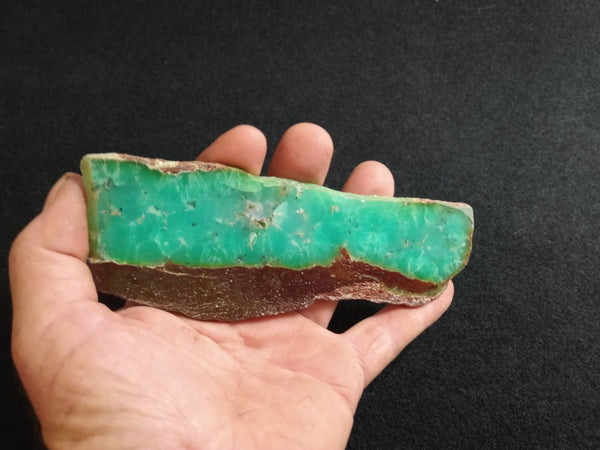 Polished Chrysoprase CH375