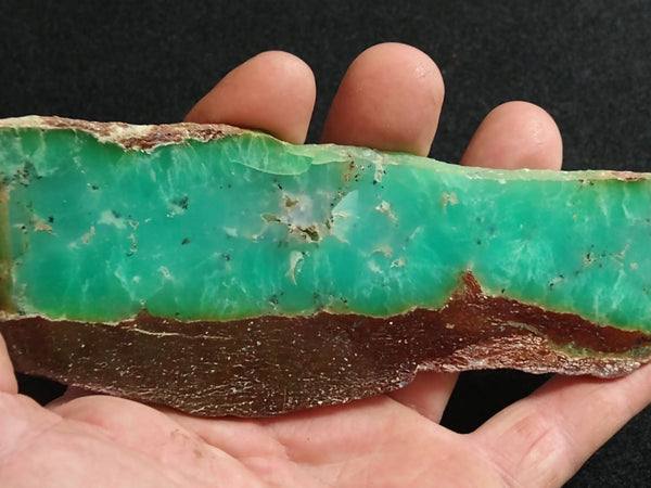 Polished Chrysoprase CH375