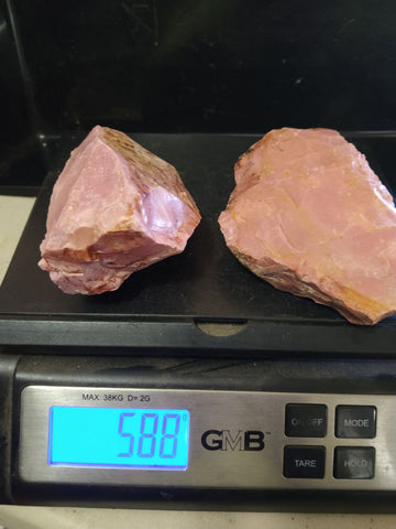 Rough  Pink Opal POR149