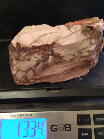 Rough  Pink Opal POR146