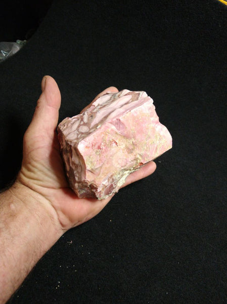 Rough  Pink Opal POR146