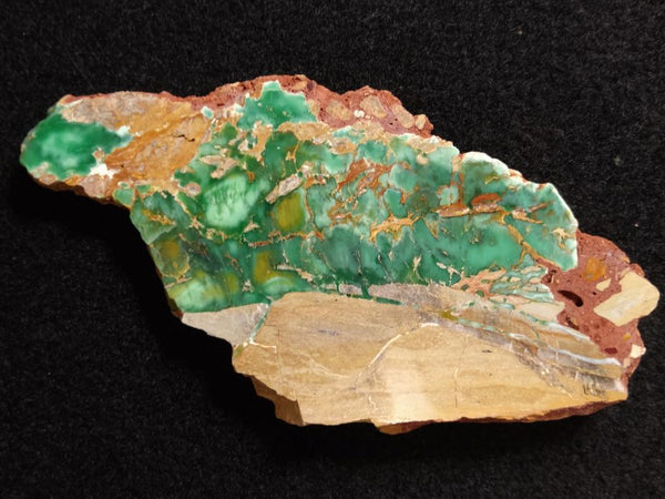 Variscite Polished Slab.  VP 229