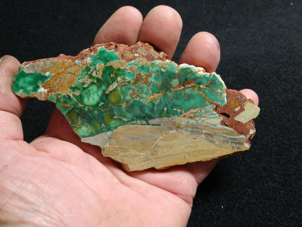 Variscite Polished Slab.  VP 229