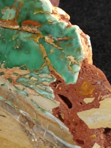 Variscite Polished Slab.  VP 229