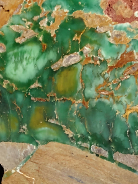 Variscite Polished Slab.  VP 229