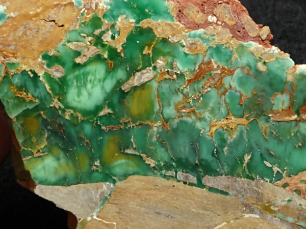 Variscite Polished Slab.  VP 229