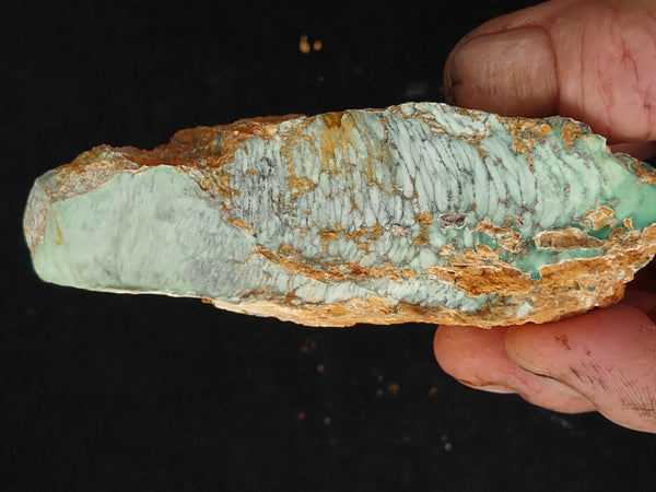 Variscite rough.  VR 297