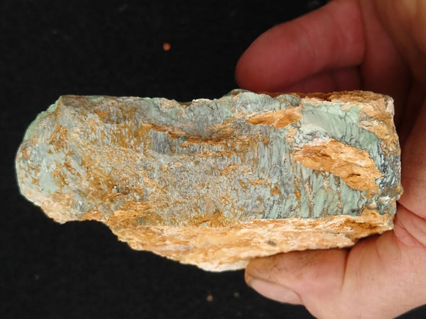 Variscite rough.  VR 297