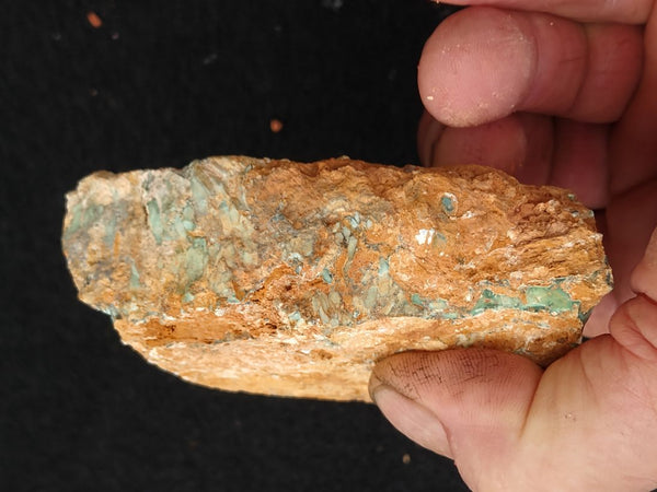 Variscite rough.  VR 297