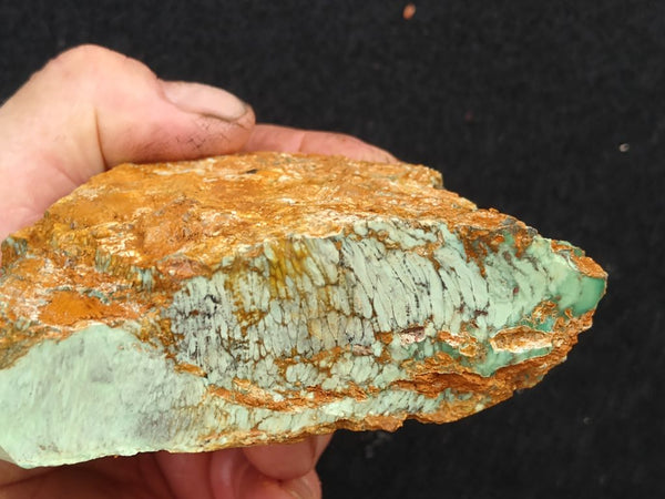 Variscite rough.  VR 297