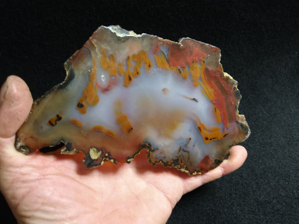 Polished Brazilian Agate . BA117
