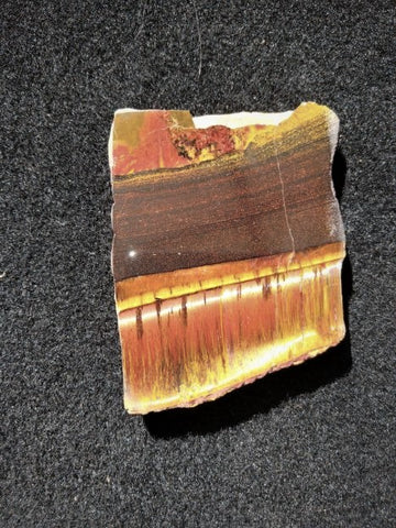 Polished Tiger Eye slab TE328