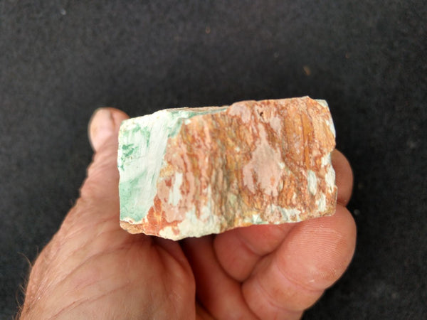 Variscite rough.  VR 306