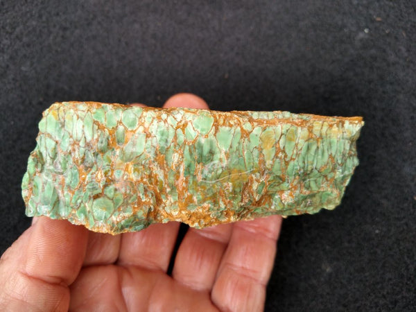 Variscite rough.  VR 307