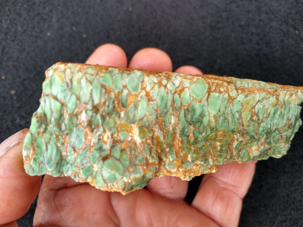 Variscite rough.  VR 307