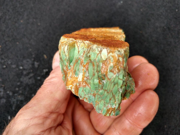 Variscite rough.  VR 307