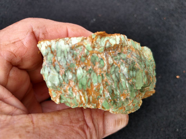 Variscite rough.  VR 307