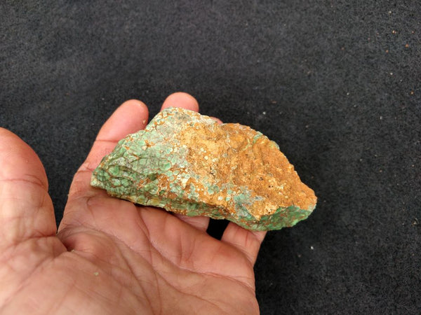 Variscite rough.  VR 307