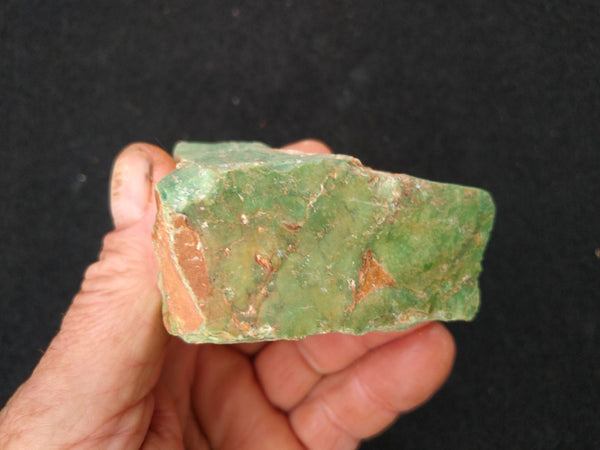 Variscite rough.  VR 309