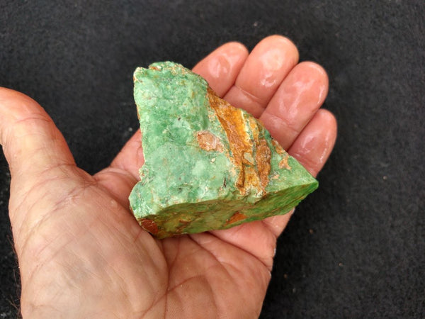 Variscite rough.  VR 309