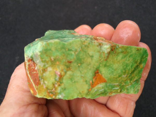 Variscite rough.  VR 309