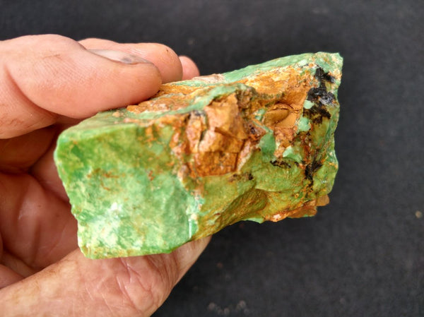 Variscite rough.  VR 309