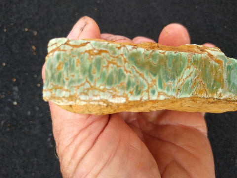 Variscite rough.  VR 312